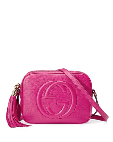 pink soho gucci|Gucci soho collection crossbody.